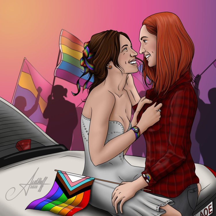 Misha's Posts with Castiels Fanart Pride Month