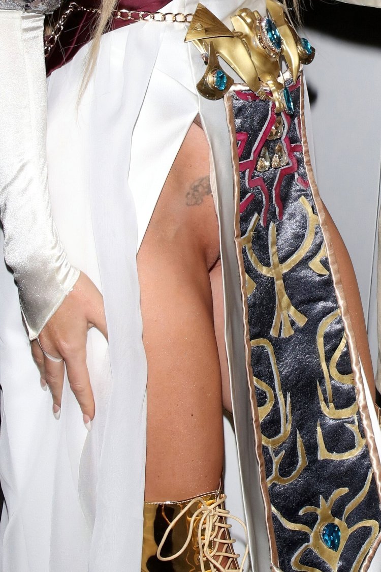 Megan Fox overdid it with an outfit for Halloween