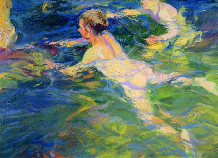 Impressionist Joaquin Sologa