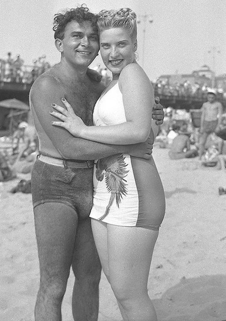 Soviet female swimsuits