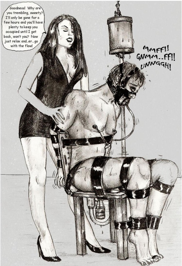 Punishment by enema femdom