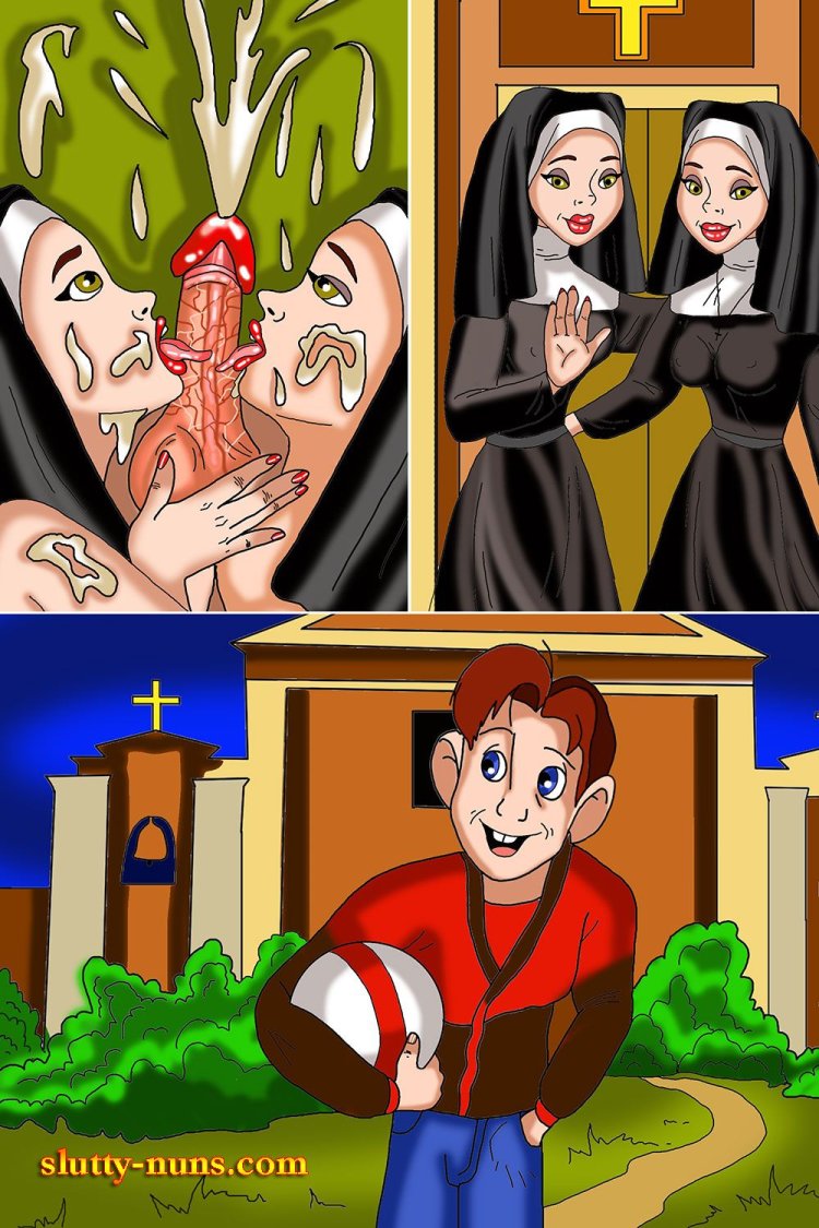 Erotic comics with nuns