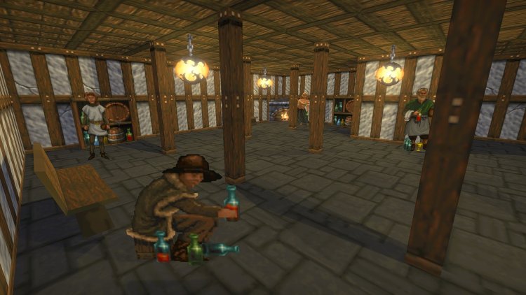 Daggerfall Unity Ava