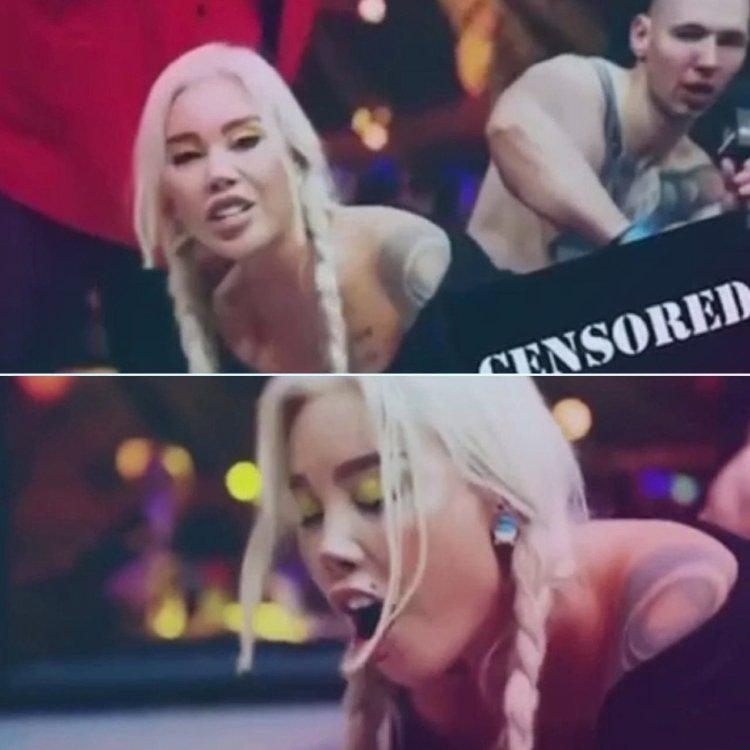 Hands of Bazuki in the ring with a girl