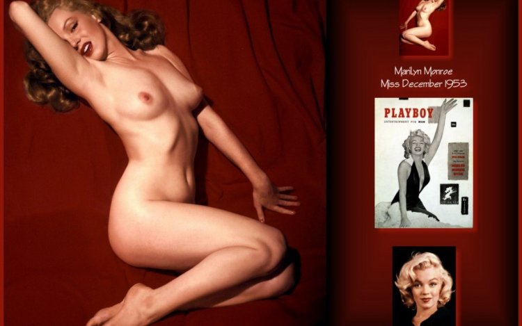 Marilyn Monroe Playboy