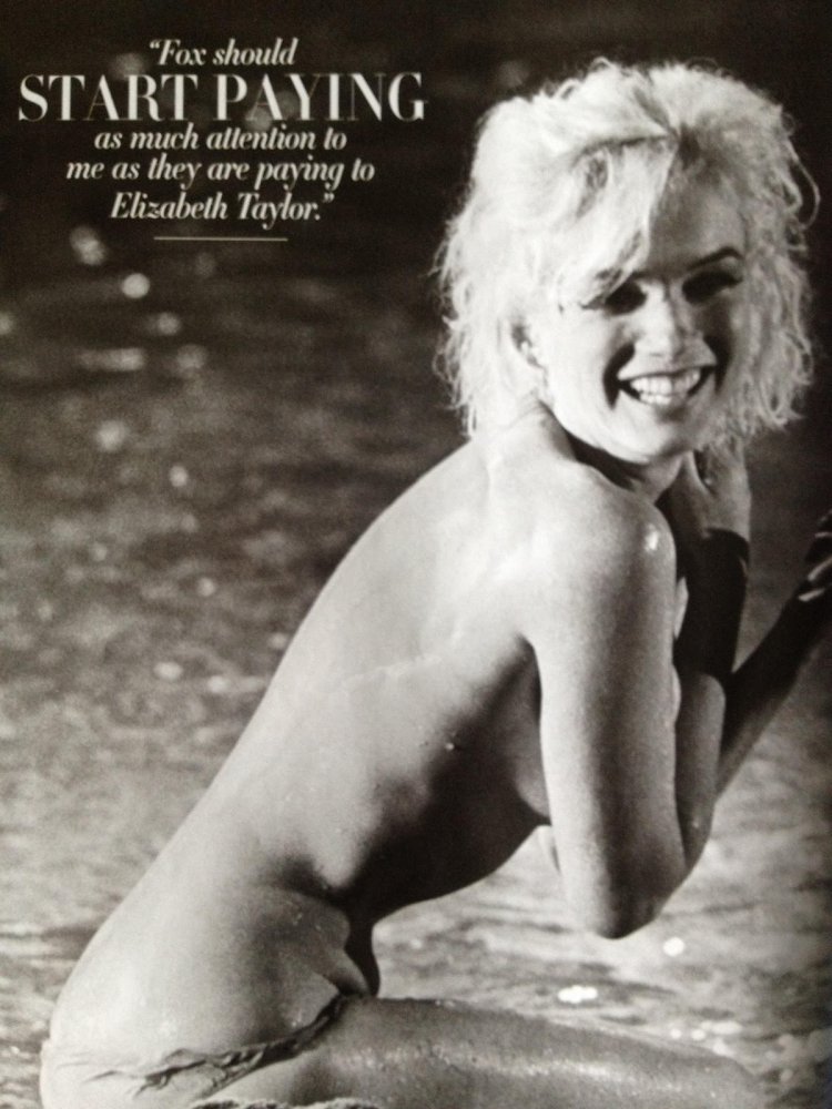 Marilyn Monroe 1949 Naked