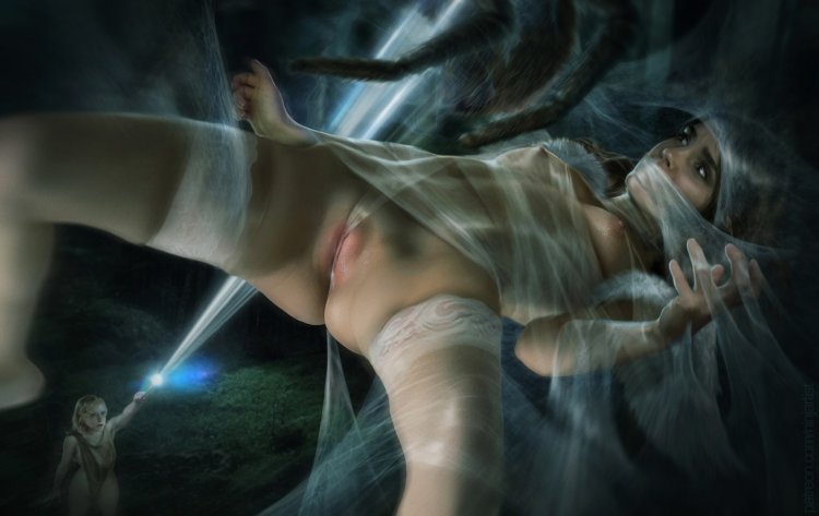 Ninjart1st Hermione Granger Nagaina Naked