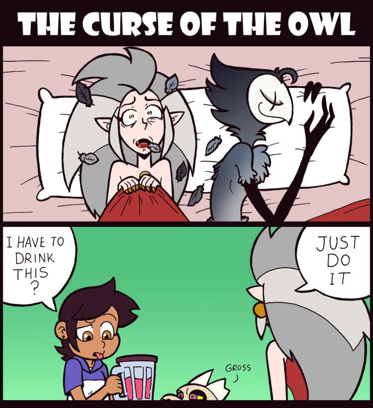OWL House Crossover