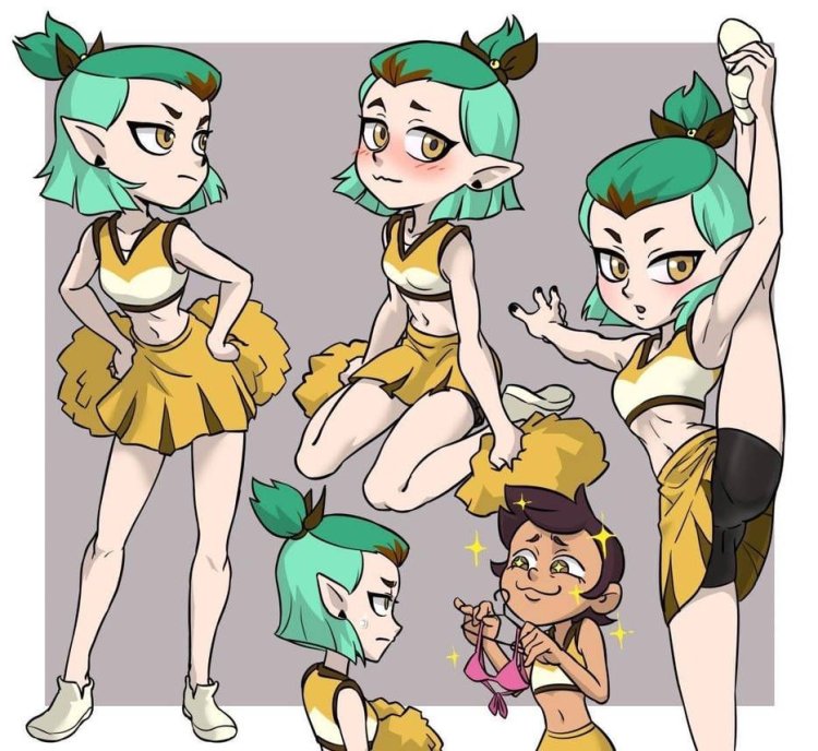 Emiti The Owl House Yuri