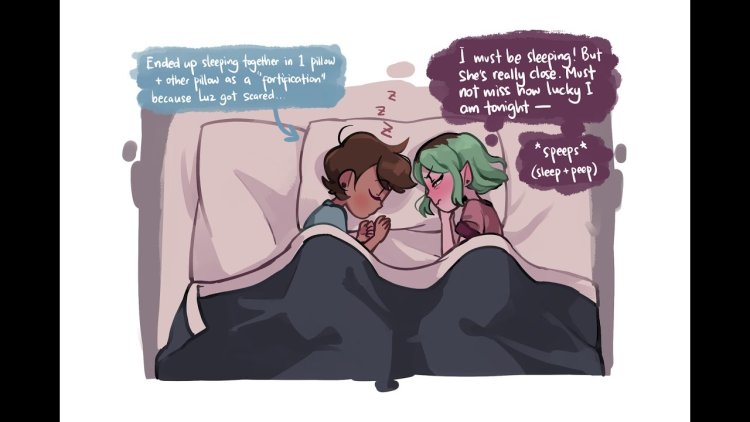 Luz and Amity 18 NSFW