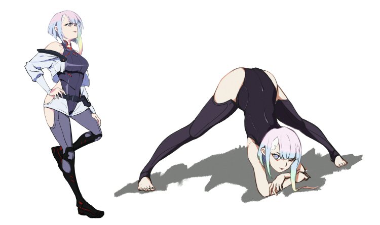 Lucy Cyberpank Anime