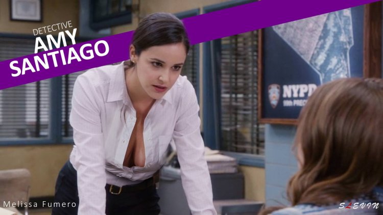 Melissa Fumero naked Brooklyn 99