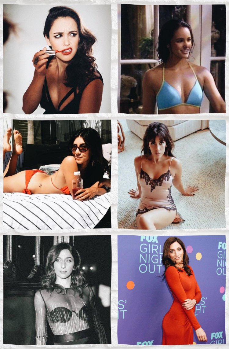 Charisma Carpenter Naked in the film