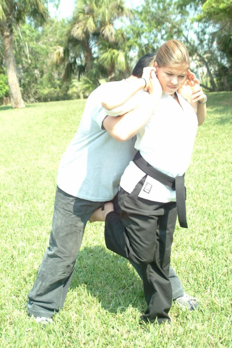 Self -defense for women