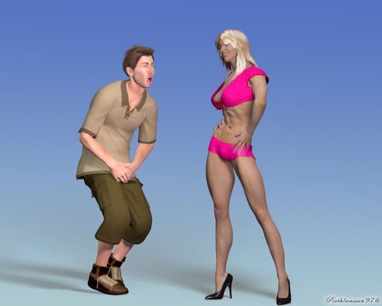 Women's trainings Ballbusting