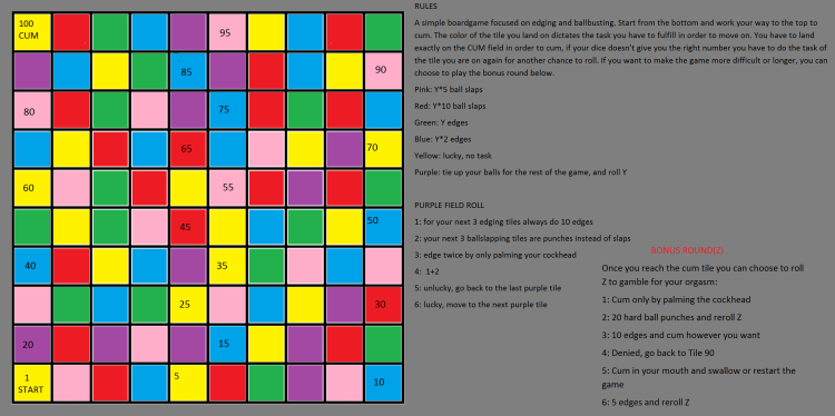 Ballbasting Fap Roulette