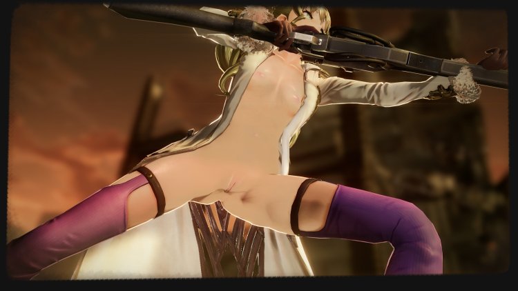 Code Vein Maud for Naked characters