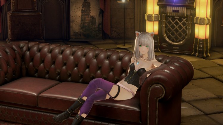 Code Vein Leda