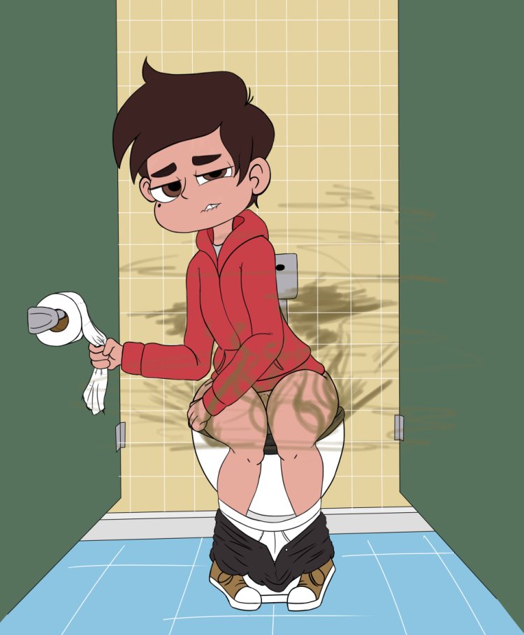Adults Marco Diaz without panties
