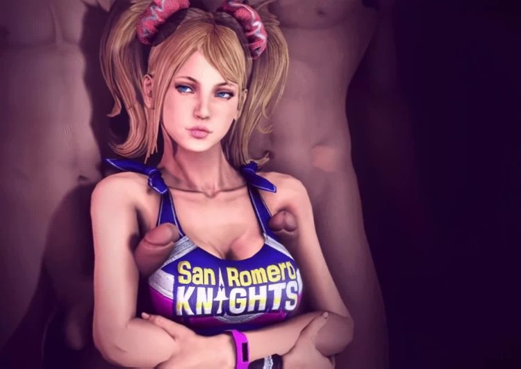 Juliet Starling 3D Ass