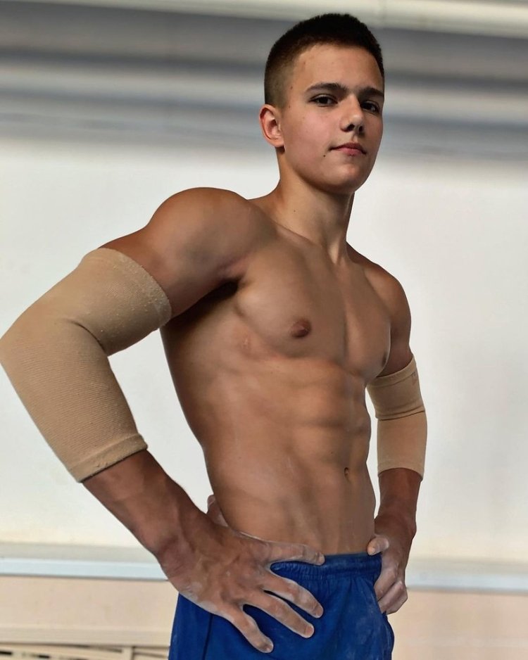 Andrey Abdulin Gymnast