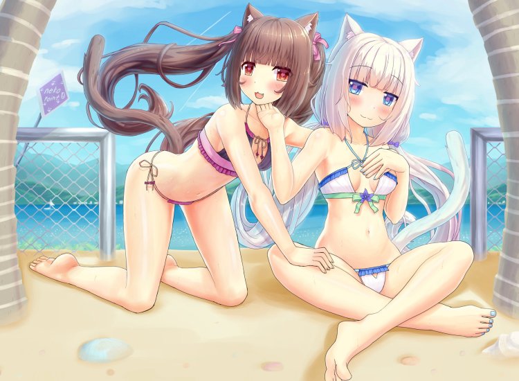 Chocol and Vanilla Yuri +18