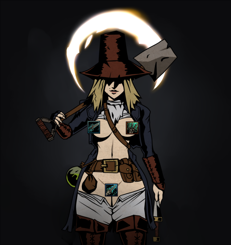 Darkest Dungeon Grave Robber Ero