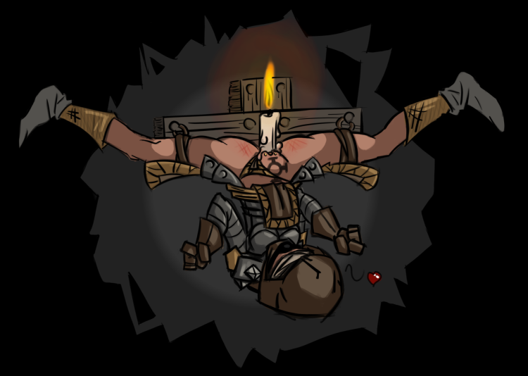 Naked characters Darkest Dungeon