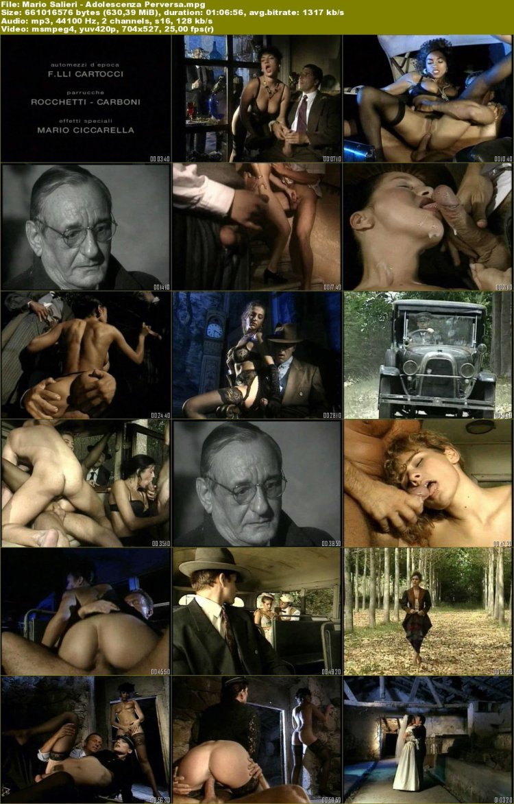Porn films of the Studio Mario Salieri
