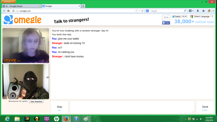 Omegle SS
