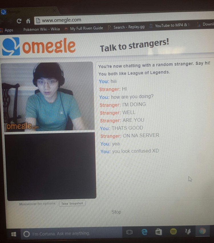 Omegle Pinky