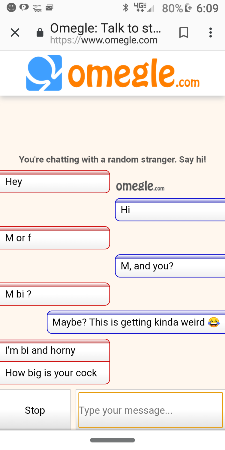 Omegle chat