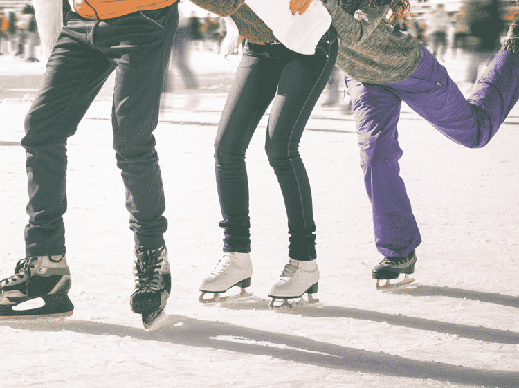 Pants on a rink