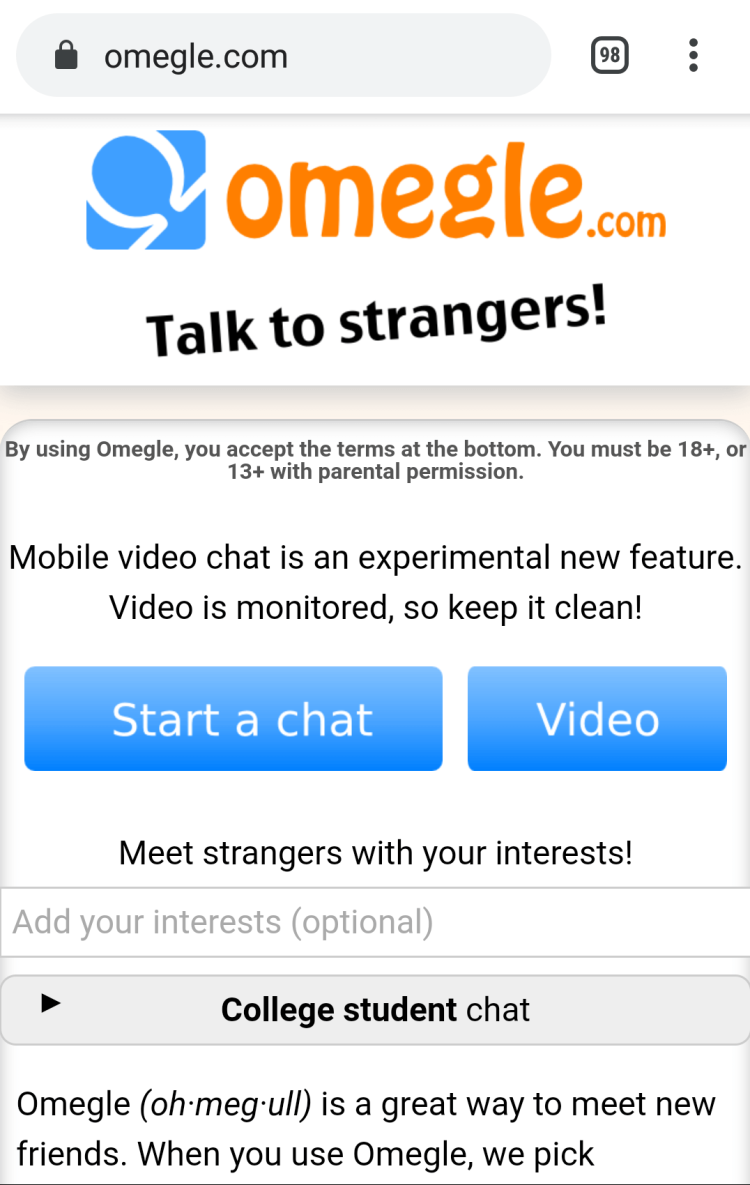 Omegle .com