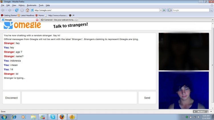 Omegle bots