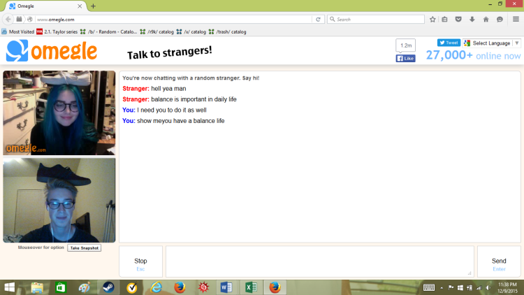 Omegle VK