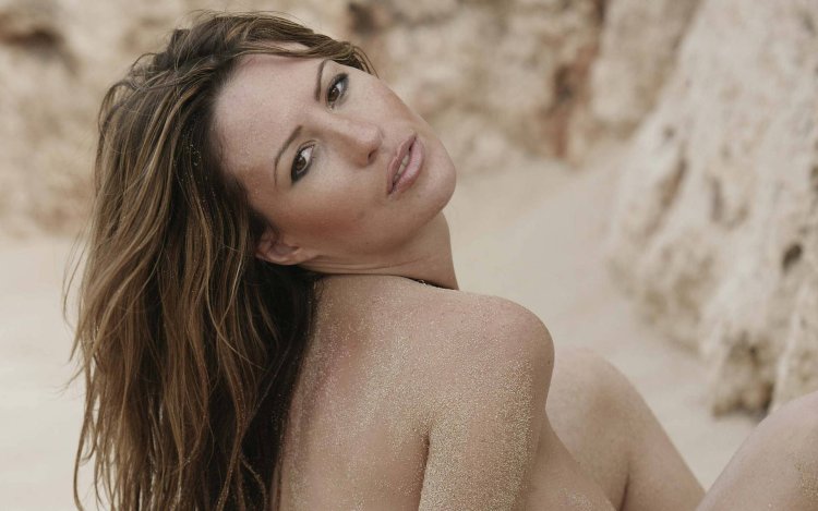 Natasha Mealey in Dress