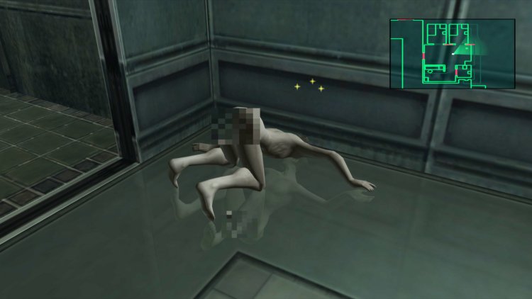 Metal Gear Solid 1 Butt