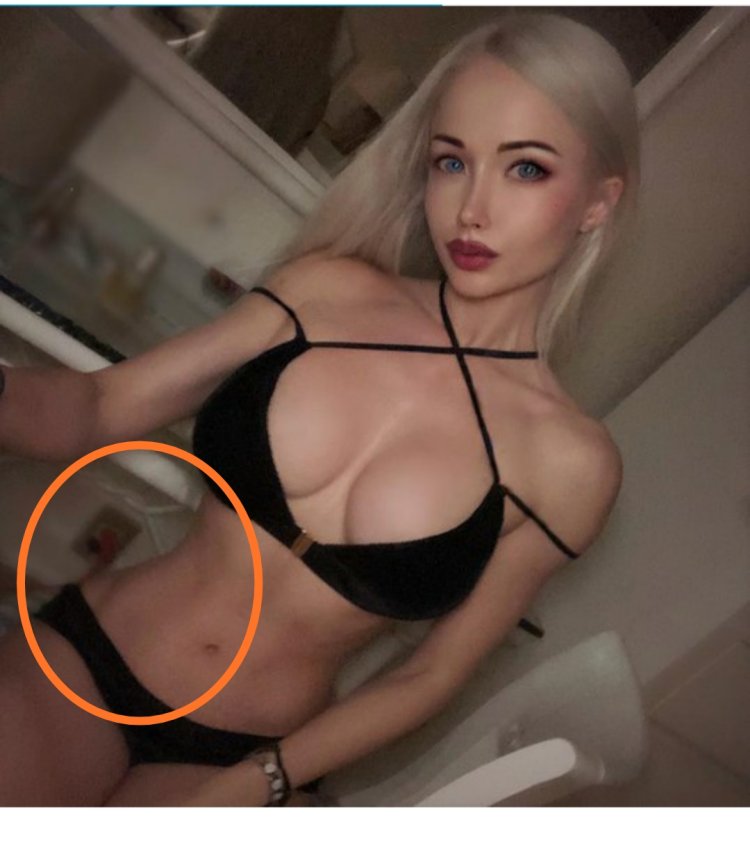 Valeria Lukyanova merged