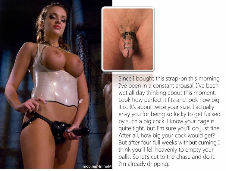 Big Tits Femdom Chastity