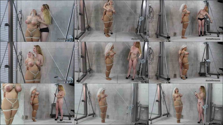 Sandra Silver Bandage Ero