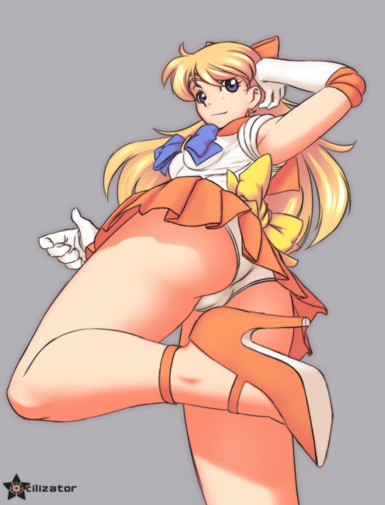 Sailor Venus is erotic