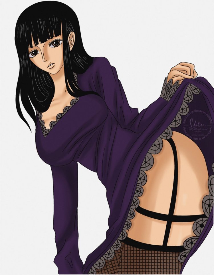 Spandam xxx Niko Robin