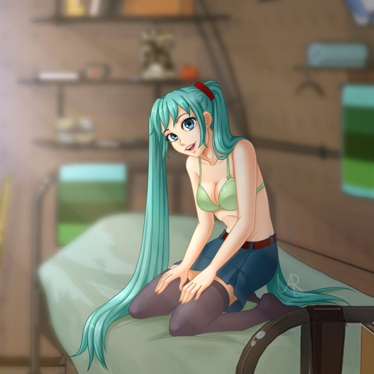 Miku Hatsuna Visual Novella