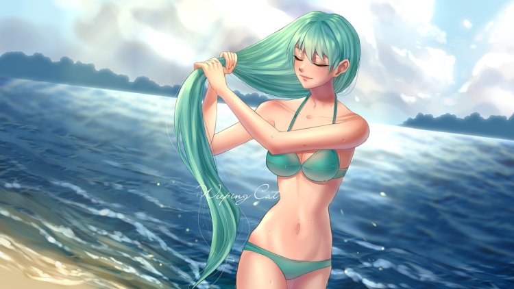 Miku infinite summer 18