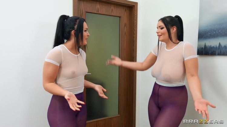 My Girls Double IS ANAL TRUBLE SOFIA LEE & Charlie Dean Brazzers Exxtra