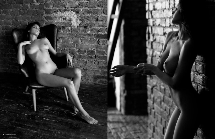 OH What A Woman Nude Maria Demina