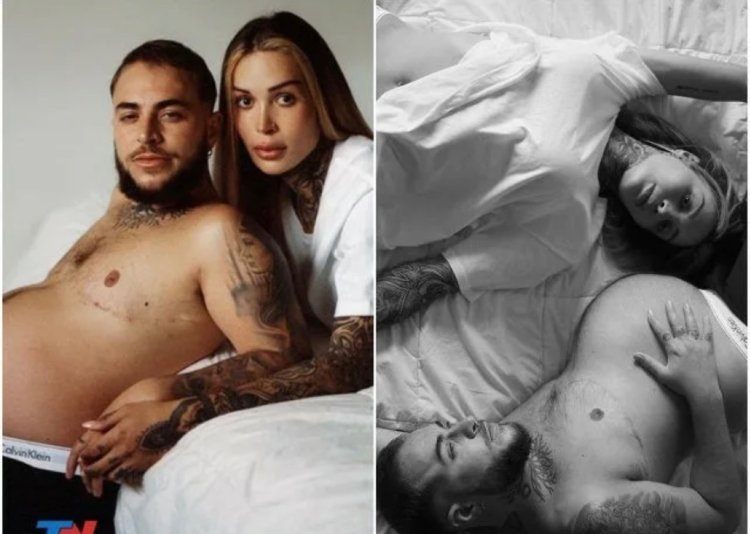 Kelvin Klein Transgender Model