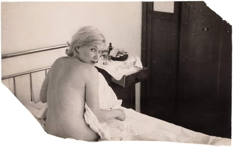 Naked Orlova Lyubov Petrovna