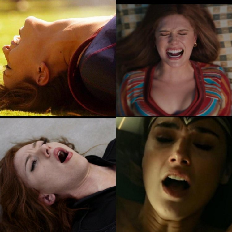 Scarlett Johansson and Elizabeth Olsen Sex